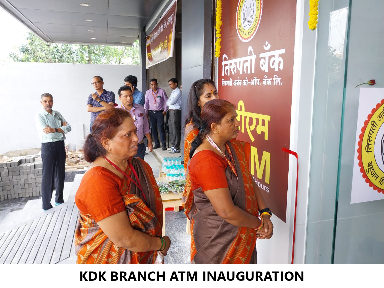 KDK Branch ATM Inauguration