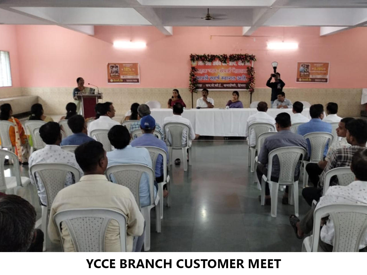 YCCE Customer Meet