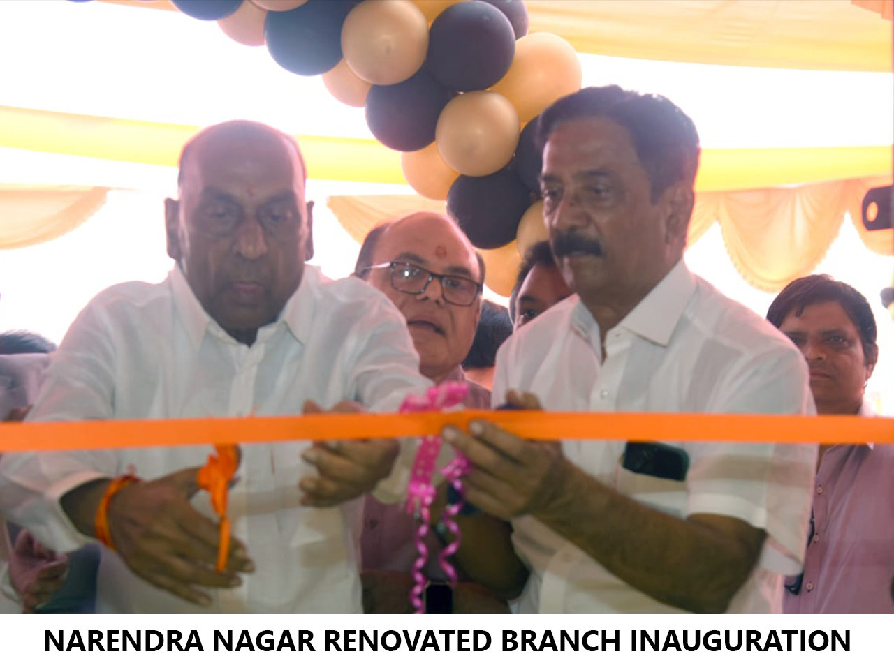 Narendra Nagar Renovated Branch Inauguration